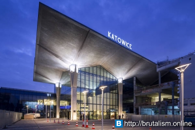 Katowice railway station, Katowice, Poland_1
