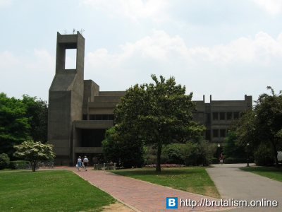 Lauinger Library, Georgetown University, Washington, D.C._1
