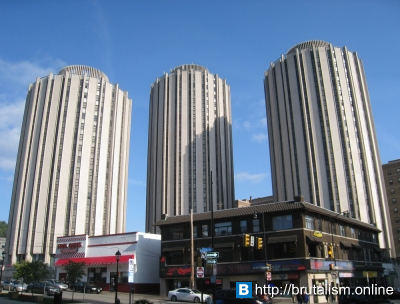 Litchfield Towers, University of Pittsburgh, Pittsburgh, Pennsylvania_1