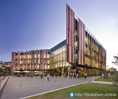 Macquarie University Library, Sydney, Australia_1