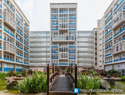Metro Central Heights (Alexander Fleming House), London