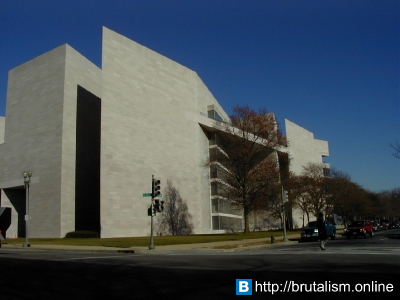 National Gallery of Art, East Building, Washington DC, USA