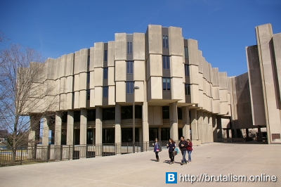 Northwestern University Library, Evanston, Illinois_1