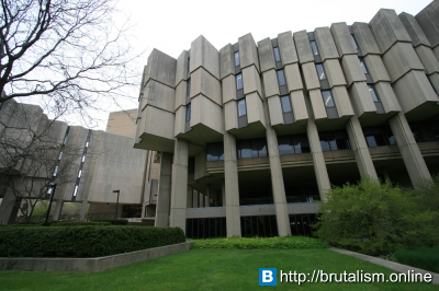 Northwestern University Library, Evanston, Illinois_1