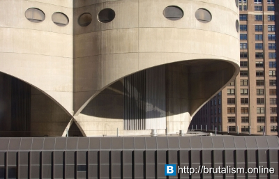 Prentice Women's Hospital Building, Chicago, Illinois, USA