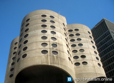 Prentice Women's Hospital Building, Chicago, Illinois, USA