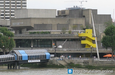 Queen Elizabeth Hall and Purcell Room, London_4