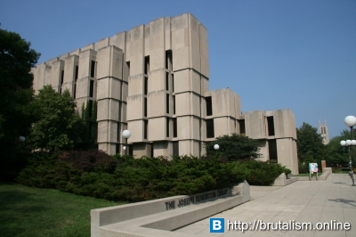 Regenstein Library, University of Chicago, Illinois_2