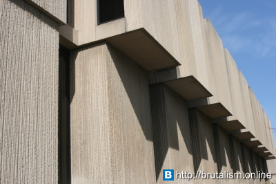 Regenstein Library, University of Chicago, Illinois_4