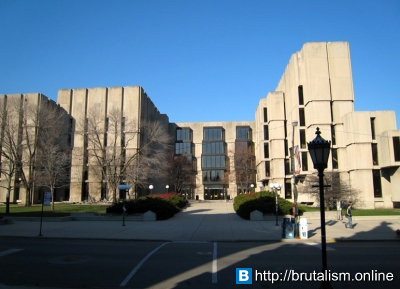 Regenstein Library, University of Chicago, Illinois_5