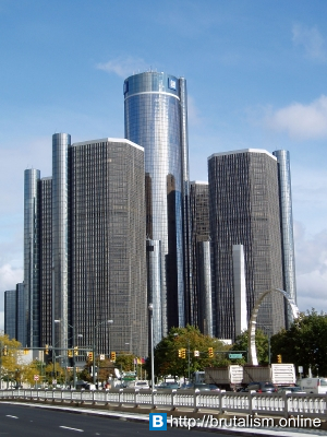 Renaissance Center, Detroit_1