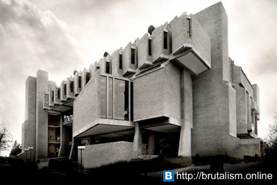 Robert Hutchings Goddard Library, Clark University, Worcester, Massachusetts_1