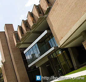 Robert Hutchings Goddard Library, Clark University, Worcester, Massachusetts_3