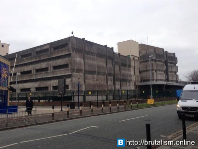 Rowlandsway House, Wythenshawe, Manchester, England