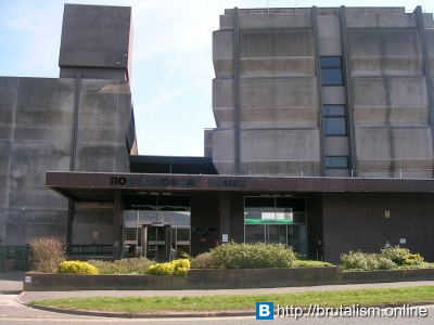 Rowlandsway House, Wythenshawe, Manchester, England