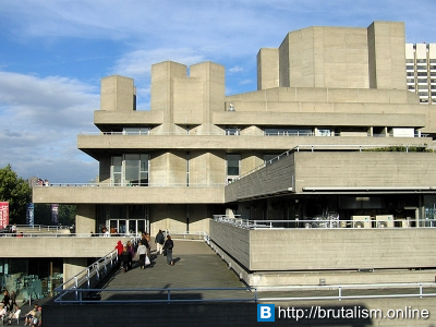 Royal National Theatre, London_4