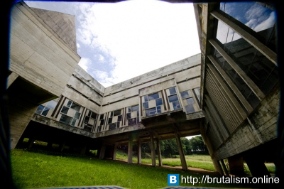 Sainte Marie de La Tourette, Lyon, France_3