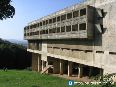 Sainte Marie de La Tourette, Lyon, France_4