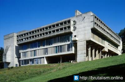 Sainte Marie de La Tourette, Lyon, France_5