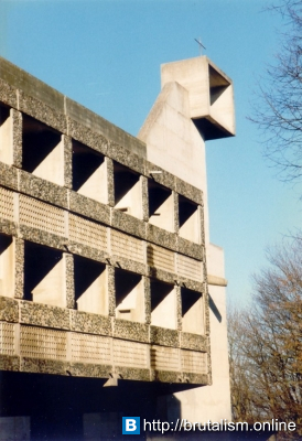 Sainte Marie de La Tourette, Lyon, France_6