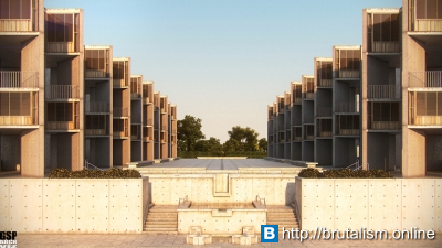 Salk Institute for Biological Studies, La Jolla, California