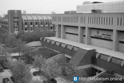 Schmitt Academic Center, DePaul University, Lincoln Park,  Illinois