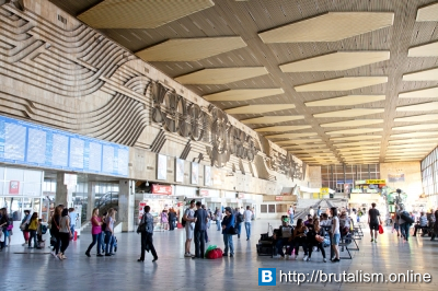 Sofia Central Station, Bulgaria_1