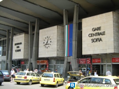 Sofia Central Station, Bulgaria_2