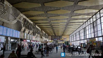 Sofia Central Station, Bulgaria_4
