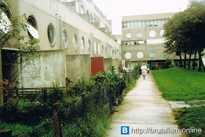 Southgate Estate, Runcorn New Town, Cheshire, England_2