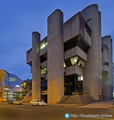 St. Leonard's Center (Oxley Business Centre), Sydney, Australia