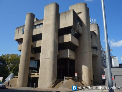 St. Leonard's Center (Oxley Business Centre), Sydney, Australia