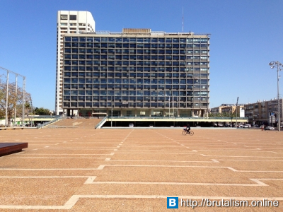 Tel Aviv-Yafo City Hall, Tel Aviv-Yafo, Israel_1