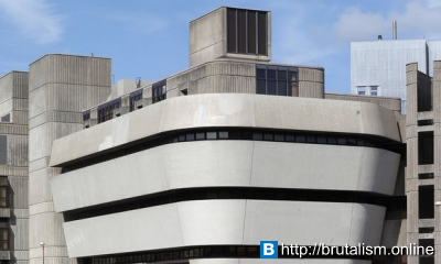 The Norrish Central Library, Portsmouth, England_20