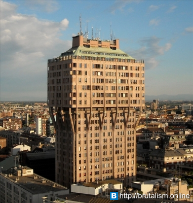 Torre Velasca, Milan_1