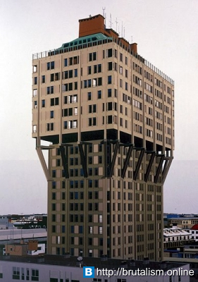Torre Velasca, Milan_2