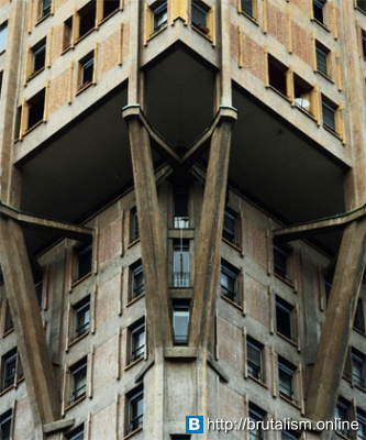 Torre Velasca, Milan_3
