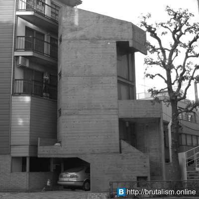 Tower House, Tokyo, Japan_2