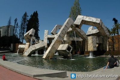 Vaillancourt Fountain, Justin Herman Plaza, San Francisco, California_2