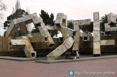 Vaillancourt Fountain, Justin Herman Plaza, San Francisco, California_3