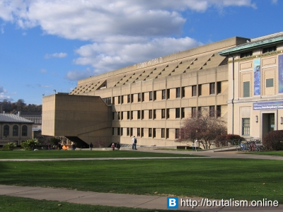 Wean Hall, Carnegie Mellon University, Pittsburgh, Pennsylvania_1