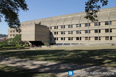 Wean Hall, Carnegie Mellon University, Pittsburgh, Pennsylvania_2