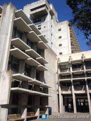 Wurster Hall, College of Environmental Design, University of California, Berkeley, CA